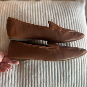 Birdies Brown Leather Loafers women’s size 10